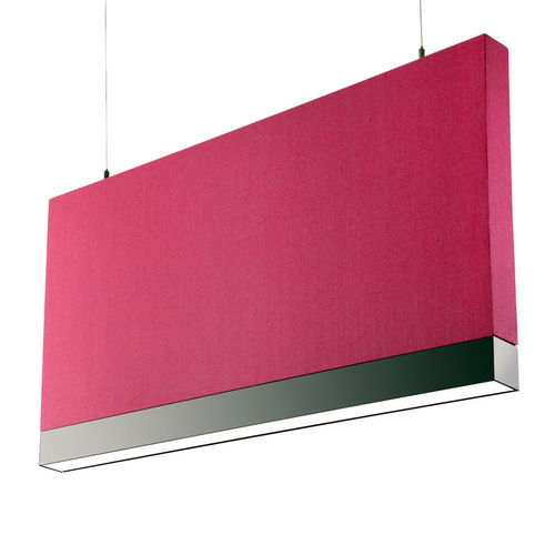 Luce a sospensione - ACUSTICA - Metalmek Illuminazione - sporgente / LED / rettangolare