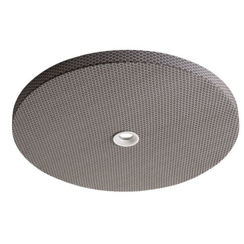 Pannello acustico luminoso - ACUSTICA  - Metalmek Illuminazione - per soffitto / in acciaio / in alluminio