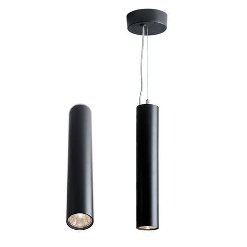 Downlight sporgente - GIOTTO 50 - Metalmek Illuminazione - a sospensione / LED / tubolare