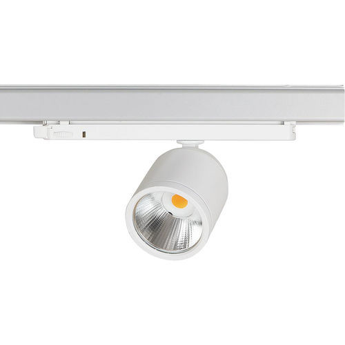 Faretti a binario LED - POMPEI - Metalmek Illuminazione - tondo / in ghisa di alluminio / in alluminio anodizzato