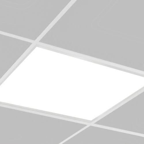 Luce sporgente - HI PANEL - Metalmek Illuminazione - da incasso a soffitto / LED / quadrata