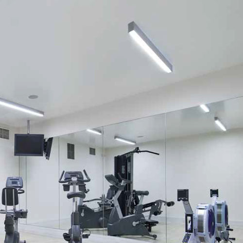 Luce a sospensione - VECTOR M - D - Metalmek Illuminazione - da incasso a soffitto / LED / lineare