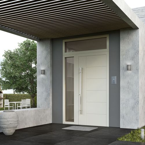 porta d'ingresso - ALUMIL