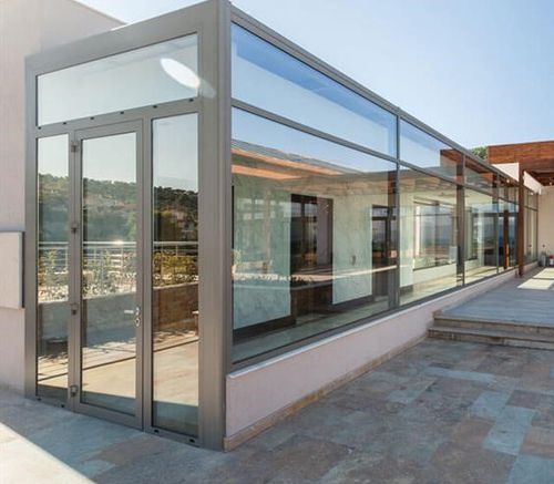 Profilato per finestra in alluminio - SMARTIA M11000 - ALUMIL - termoisolante / di sicurezza / antirapina