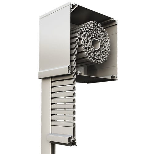Persiana avvolgibile - SMARTIA M13700 - ALUMIL - in alluminio / per finestra / per porta