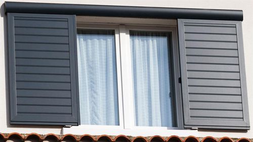 Persiana battente - SMARTIA M5300 - ALUMIL - in alluminio / per finestra / di sicurezza