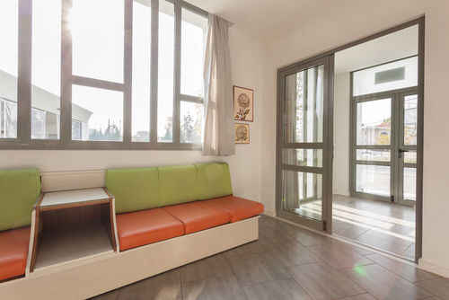 Porta d'ingresso - COMFORT M940 - ALUMIL - in alluminio / battente / classica