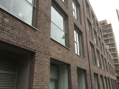 Davanzale in alluminio - SMARTIA M8800 - ALUMIL - per esterni
