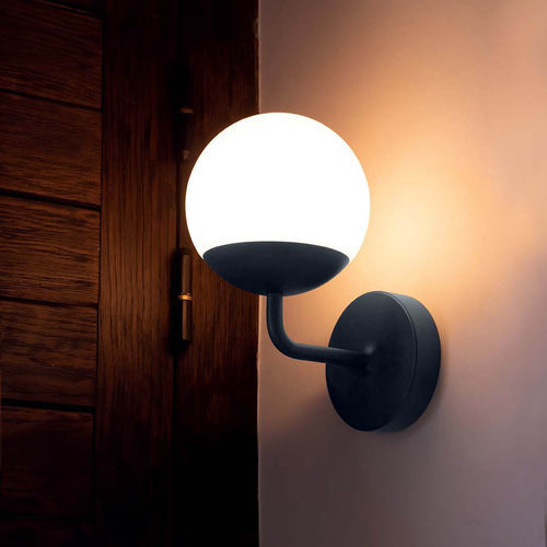 Applique contemporanea - MOOON! - FERMOB - da interno / per terrazza / in vetro