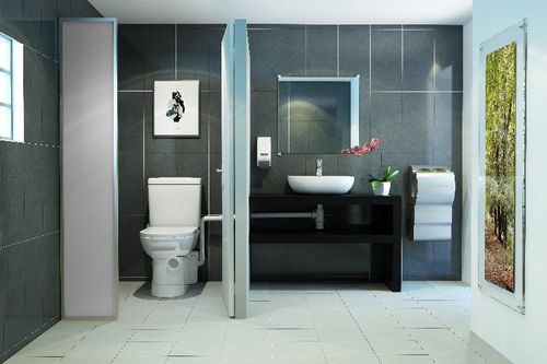 Trituratore sanitario - SANIACCESS 2 - SFA Sanitrit España - per uso domestico