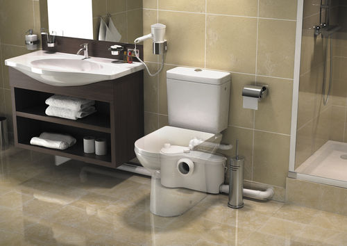 Trituratore sanitario - SANIBEST PRO - SFA Sanitrit España - professionale