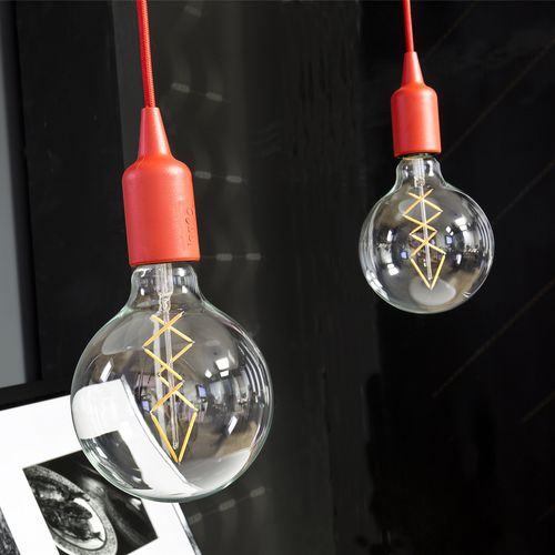 Lampada portatile - DÉCO : GOBBI - NEXEL EDITION - in vetro / in ABS / contemporanea