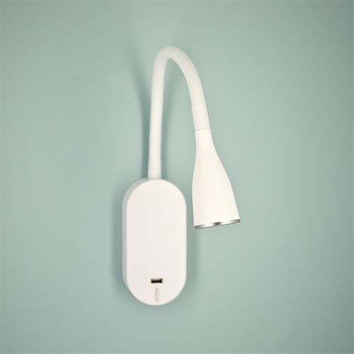 Applique contemporanea - DÉCO : WORM  - NEXEL EDITION - da interno / in ABS / flessibile