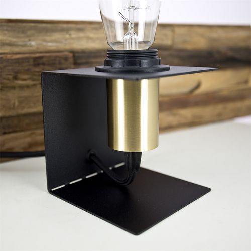 Lampada da comodino - DÉCO : SKULL  - NEXEL EDITION - in metallo verniciato / contemporanea / con cavo