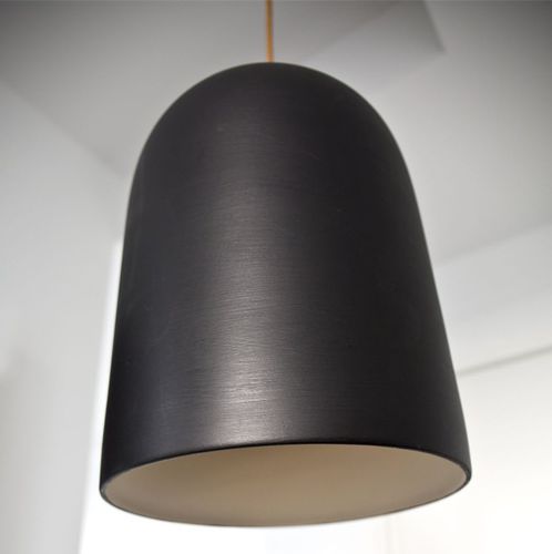 Lampada a sospensione - DÉCO : QUELLE CLOCHE !  - NEXEL EDITION - in ceramica / contemporanea / con cavo