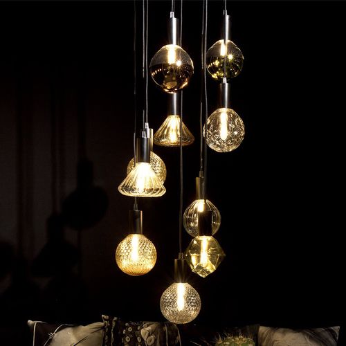 Lampada a sospensione - DÉCO : CLEM - NEXEL EDITION - in metallo verniciato / contemporanea / con cavo