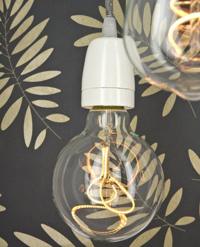 Lampada a sospensione - DÉCO : CHEFCHAOUEN - NEXEL EDITION - in vetro / in porcellana / contemporanea