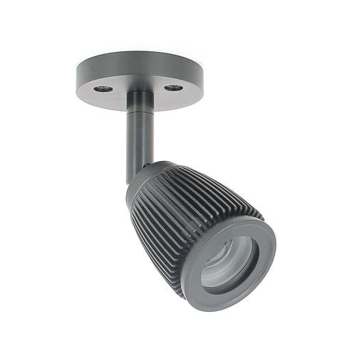 Faretti a binario LED - OZOOM : MAJA - NEXEL EDITION - tondo / in alluminio anodizzato / per hotel