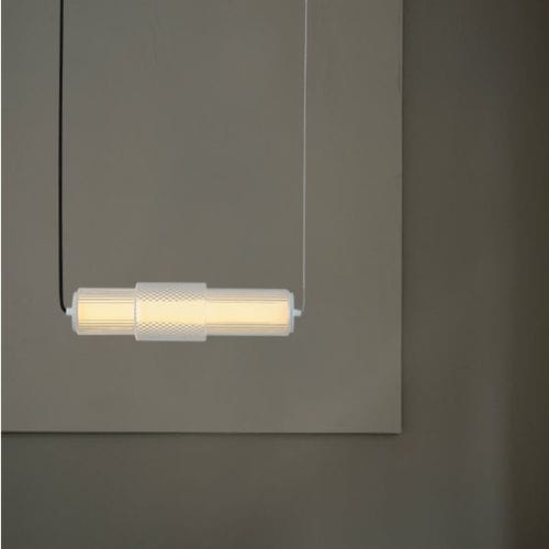 Lampada a sospensione - MOJO : 006002-P12 - NEXEL EDITION - in alluminio / in vetro / Art Deco