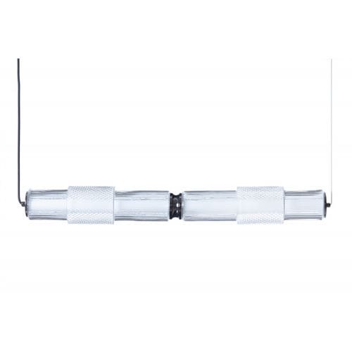 Lampada a sospensione - MOJO HORIZONTALE - NEXEL EDITION - in alluminio / in vetro / Art Deco