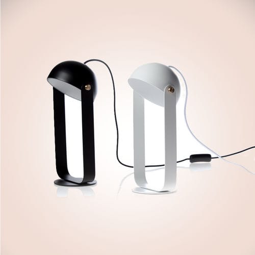 Lampada da tavolo - DECO : GORDO - NEXEL EDITION - in metallo / contemporanea / con cavo