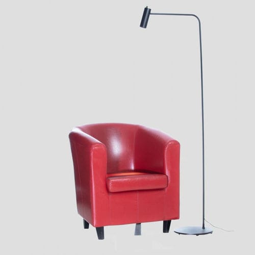 Lampada da terra - SANA LISEUSE - NEXEL EDITION - in alluminio anodizzato / in policarbonato / contemporanea