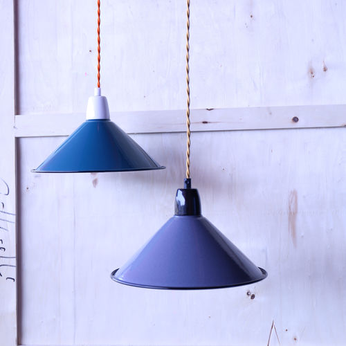Lampada a sospensione - SAIDIA 000401 - NEXEL EDITION - in ceramica smaltata / vintage / con cavo