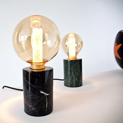 Lampada da tavolo - DÉCO : POD - NEXEL EDITION - in marmo / contemporanea / con cavo