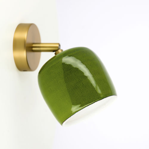 Applique contemporanea - MARCEL - NEXEL EDITION - da interno / in ottone / in rame