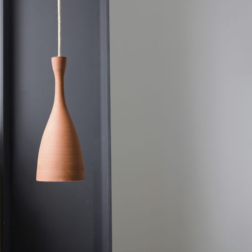 Lampada a sospensione - MOGADOR 370  - NEXEL EDITION - in terracotta / contemporanea / con cavo