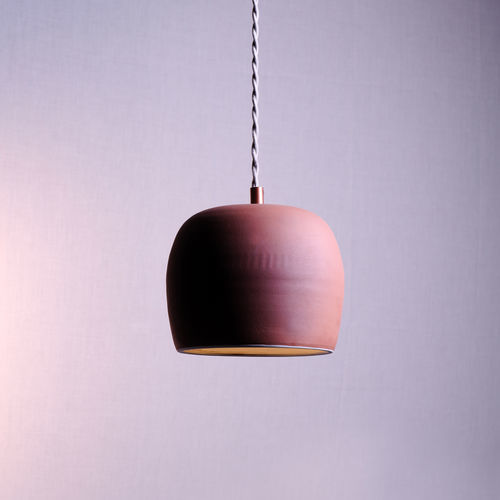 Lampada a sospensione - MOGADOR - NEXEL EDITION - in terracotta / contemporanea / con cavo