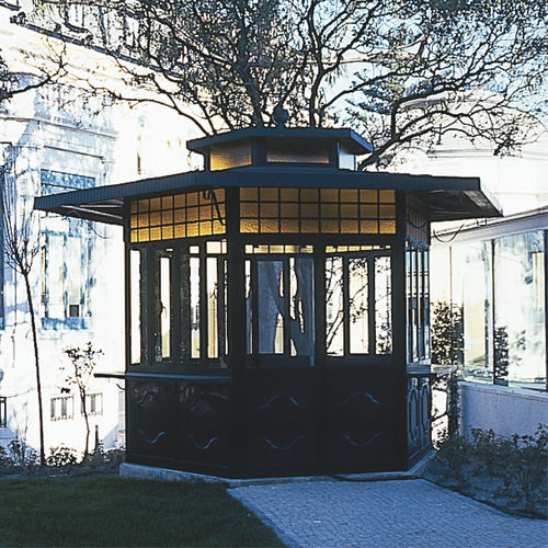 Chiosco commerciale - JARDIM - LARUS DESIGN - da catering / per informazioni / per giornali