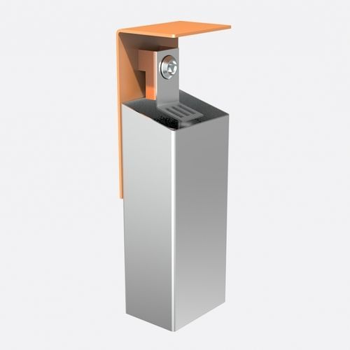 Portacenere in acciaio inossidabile - Simplex  - LARUS DESIGN - per esterni / per spazio pubblico