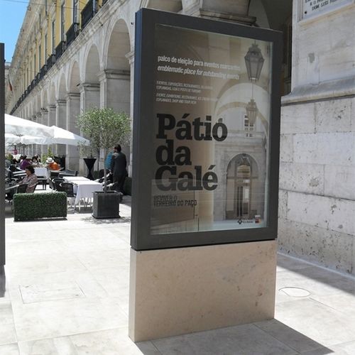 Pannello pubblicitario da incasso - Mupi  - LARUS DESIGN - LED