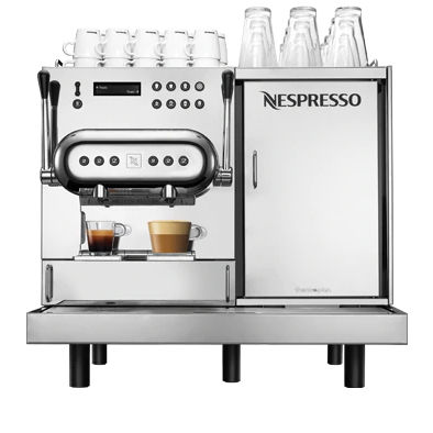 Macchina da caffè espresso - AGUILA - NESPRESSO - combinata / a capsula / per ufficio