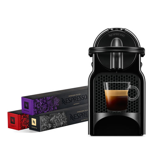Macchina da caffè a capsula - INISSIA - NESPRESSO - automatica / a 1 gruppo / latte