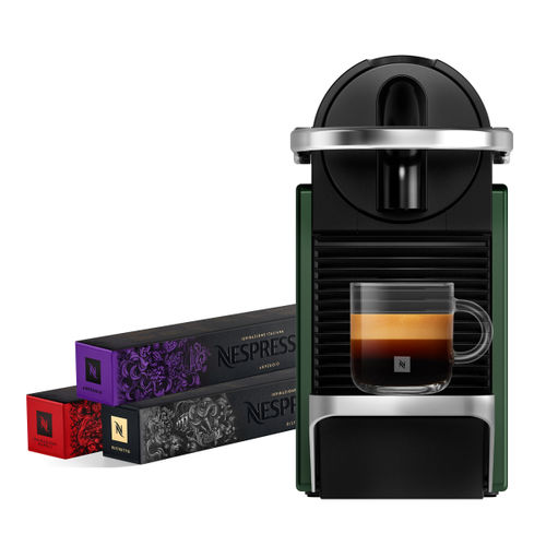 Macchina da caffè espresso - PIXIE - NESPRESSO - automatica / a 1 gruppo / latte