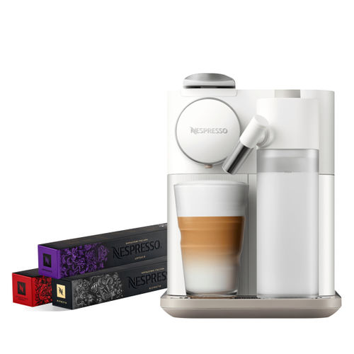 Macchina da caffè a capsula - GRAN LATISSIMA  - NESPRESSO - automatica / a 1 gruppo / latte