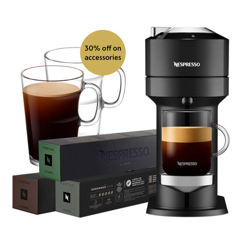 Macchina da caffè espresso - NEXT PREMIUM STARTER PACK - NESPRESSO - a capsula / automatica / a 1 gruppo