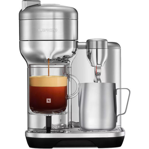 Macchina da caffè espresso - CREATISTA - NESPRESSO - a capsula / automatica / a 2 gruppi