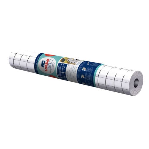 Membrana impermeabilizzante di protezione - SECO - URSA France - per muro / in rotoli / elastica