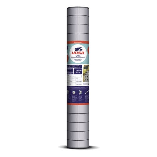 Membrana impermeabilizzante di protezione - SECO : MODULOVAP - URSA France - per muro / in rotoli / sintetica