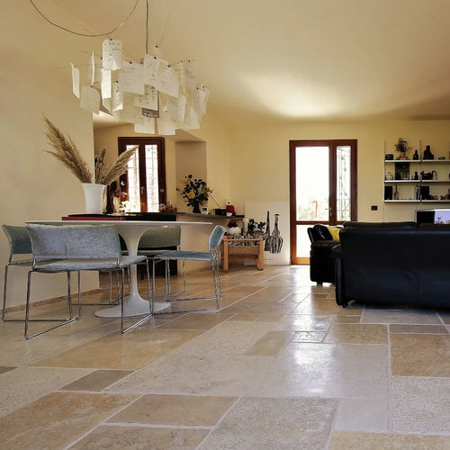 Pavimento pietra di Gerusalemme - SAINT TROPEZ - Pietra di gerusalemme - da interno / da esterno / per soggiorno