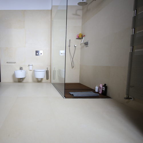 Pavimento in marmo - PEARL - Pietra di gerusalemme - pietra di Gerusalemme / indoor / per esterni