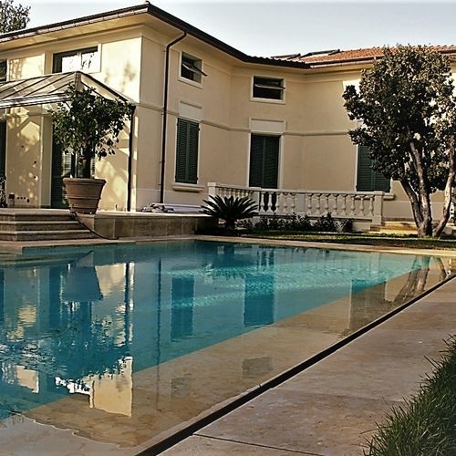 Bordo di piscina pietra di Gerusalemme - Pietra di gerusalemme