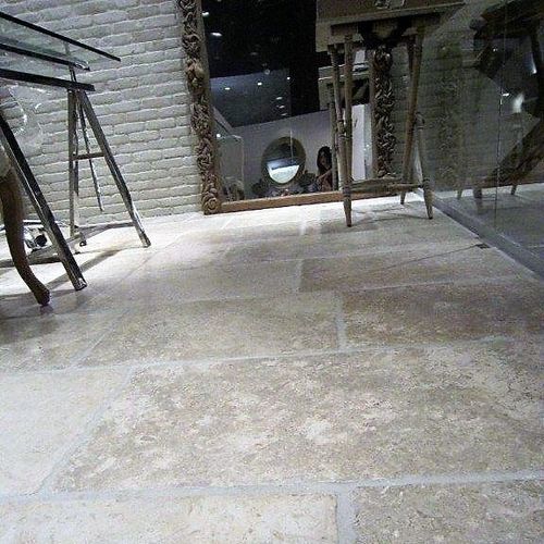 Pavimento in pietra naturale - Grey - Pietra di gerusalemme - pietra di Gerusalemme / da interno / da esterno