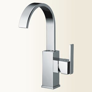 Miscelatore per lavabo - KLIP: 2850 - GABOLI FLLI - da appoggio / in metallo / da bagno