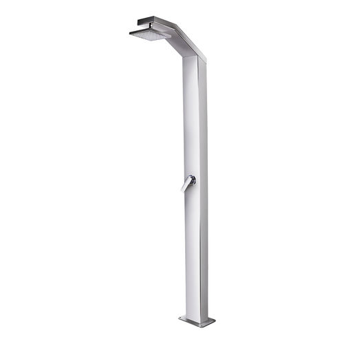 Doccia da giardino solare - SO 2010L - Ama Luxury Shower - in acciaio inossidabile