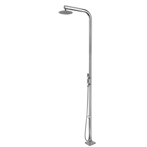 Doccia da giardino per piscina - MR 3750L - Ama Luxury Shower - in acciaio inossidabile / per uso residenziale
