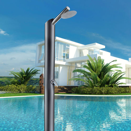Doccia da giardino solare - SO2900 - Ama Luxury Shower - in acciaio inossidabile